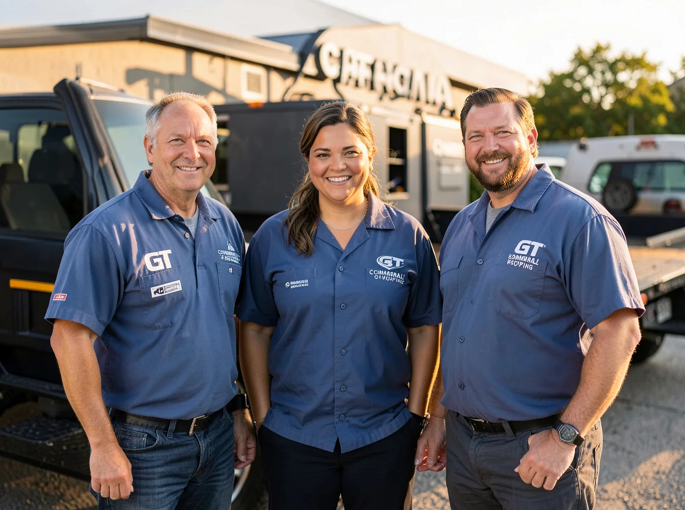 Flat Roof Repair company in Dow City, IA